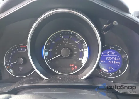 2015 Honda Fit Ex/Ex-L из США, поврежденный, VIN 3HGGK5H88FM723554